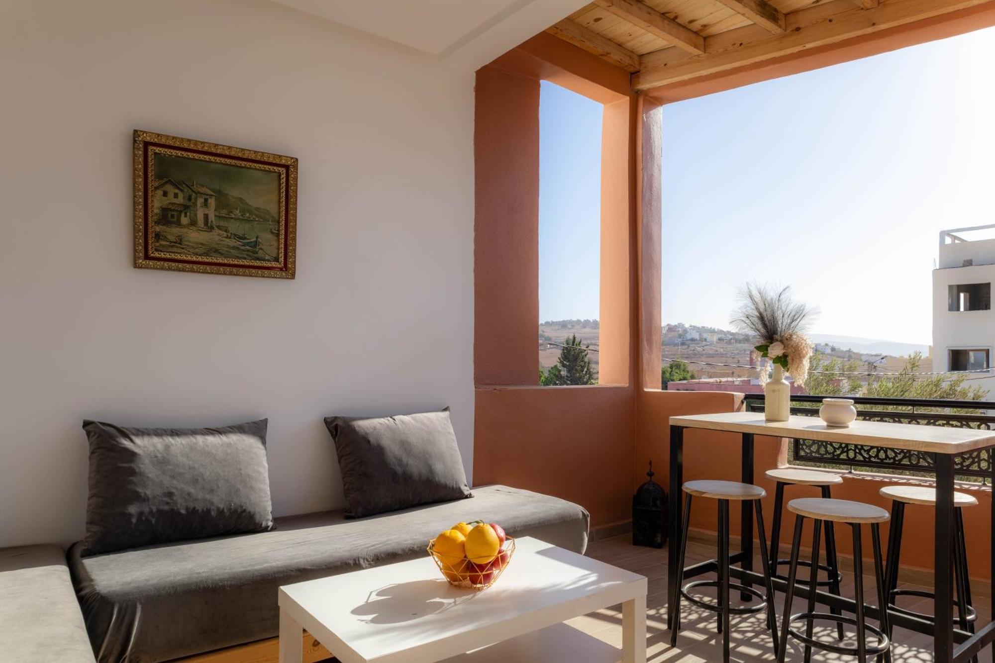 Mountain Taghazout Apartment Bagian luar foto