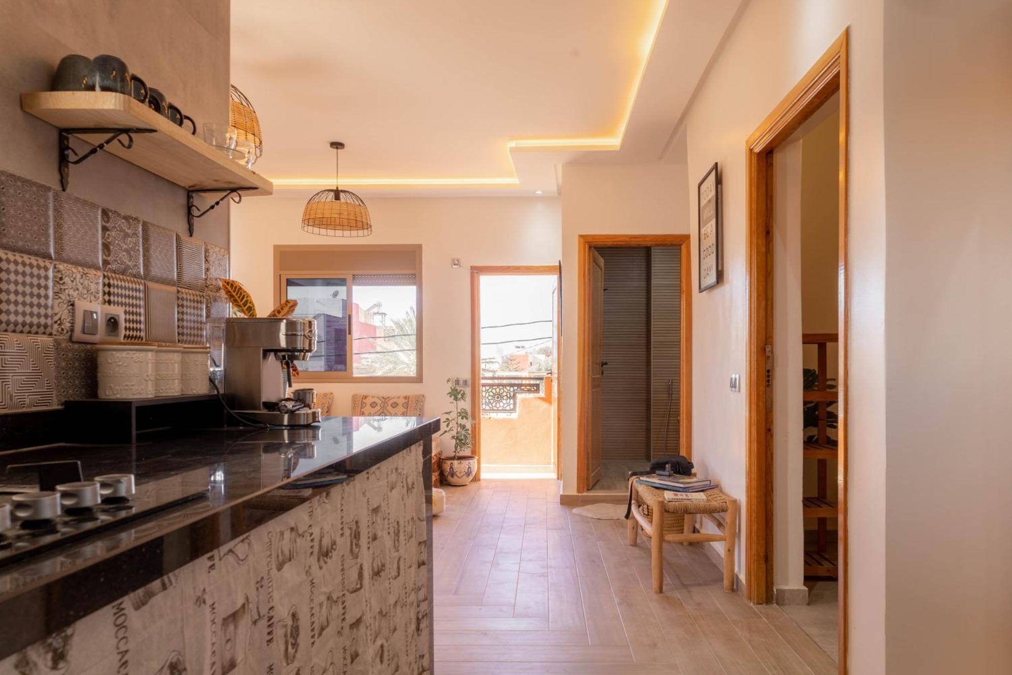 Mountain Taghazout Apartment Bagian luar foto